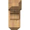Ekena Millwork Olympic Craftsman Smooth Bracket w/ Offset Brace, Western Red Cedar, 7 1/2"W x 18"D x 18"H BKT0806X18X18OLY04SWR - alternate 4